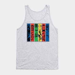 the team avangers vintage Tank Top